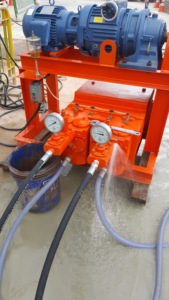 ปั๊มฉีดปูนไฟฟ้า นิว โคเรีย รุ่น KP600 - Product Image 6