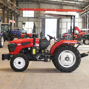 Topsense 37kW Frontlader-Traktor Landwirtschaftlicher Traktor - Kompaktes Design für Kleinflächen Hohe Effizienz - Product Image 1