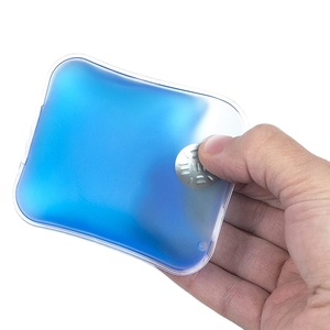 Paquete de Gel Reutilizable para Terapia de Frío y Calor, Forma Cuadrada Azul, Alivio Instantáneo del Dolor, Paquete de Calor para Fisioterapia, Calentador de Manos - Product Image 1
