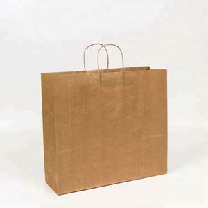 Sac en papier kraft promotionnel personnalisé - Product Image 1