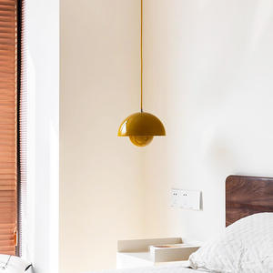 Lámpara de Techo de Diseño Bud VP1, Estilo Nórdico, Hierro, Luz Cálida, 220V, para Proyectos, Restaurantes, Dormitorios, Bares - Product Image 4