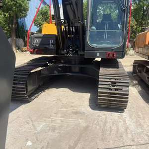 Excavatrice sur chenilles hydraulique Volvo EC210DL d'occasion en bon état Modèle 2024 Moteur et pompe 48 21 tonnes Godet de 1 m - Product Image 5