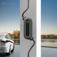 11KW 22KW 16A 32A Rapide 450V AC Portable EV Chargeur De Voiture Station BMW Nissan VW GBT Golf AC Type 2 Fabriqué 11KW 22KW 16A 32A