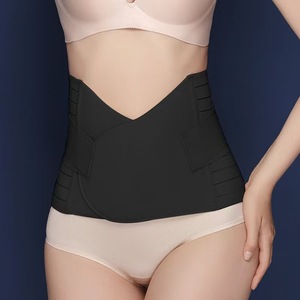 Ceinture de maintien post-partum respirante réglable pour femmes, tailles M, L, XL, XXL, vente en gros directe usine - Product Image 4