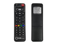 Télécommande Universelle Boîtier TV Android IPTV avec Fonction d'Apprentissage et 45 Boutons