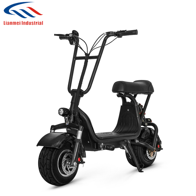 Cheap Price Mini Motorcycle 48V 1000W Off-road Electric Citycoco Scooter