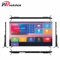 Télévision sans cadre LED et LCD TV OEM 32 38 43 50 55 pouces Smart TV 4K Ultra HD, fournisseur d'usine
