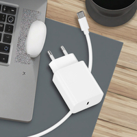 Adaptateur universel Type-C PD 20W Charge rapide Certifications CE FCC Prise murale UK/US/EU/AU pour iPhone