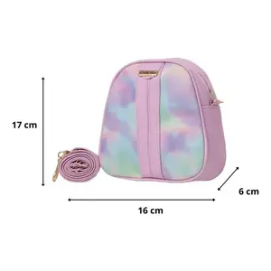 Bolso Bandolera Bohemio Vintage para Mujer Hilaria, 7 Pulgadas, Diseño a Rayas, Impermeable, PU y Poliéster, para Uso Diario en Verano - Product Image 1