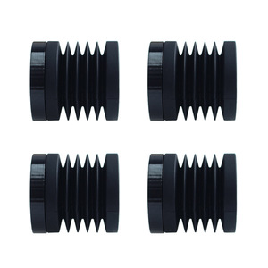 Patas de goma Toaiot para impresora 3D K1 Max, 29 mm de diámetro, 31 mm de altura, almohadillas antideslizantes que absorben los golpes, juego de 4, color negro - Product Image 4