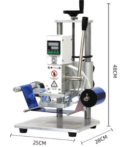 Machine à estamper à chaud, presse à gaufrer, imprimante à tamponner, machine à estamper à chaud par transfert thermique - Product Image 1
