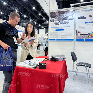 Rsnv giá rẻ màu xanh lá cây/Trắng phosphor fom1600 + thế hệ 2 + tầm nhìn ban đêm PVS 7 Kính nhìn ban đêm - Product Image 3