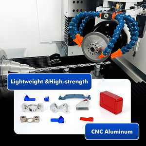 قطع ألومنيوم مصنعة بدقة عالية بتقنية <span class=keywords><strong>CNC</strong></span>، خدمة تصنيع <span class=keywords><strong>CNC</strong></span> لقطع الفولاذ المقاوم للصدأ - Product Image 1