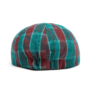 Nhà máy tùy chỉnh Cổ Điển kiểm tra Newsboy <span class=keywords><strong>cap</strong></span> Tweed len <span class=keywords><strong>Gatsby</strong></span> hat CHA casquette kẻ sọc mùa đông mũ phẳng <span class=keywords><strong>8</strong></span> tấm người đàn ông Retro Ivy mũ - Product Image 4