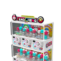 Vente directe d'usine de la dernière machine distributrice de jouets en capsules de grande taille, adaptée aux capsules de 100 à 120 mm.