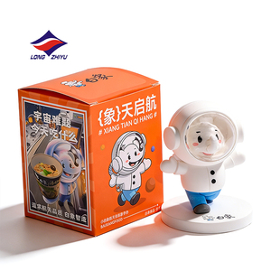 Longzhiyu, 20 ans d'expérience <span class=keywords><strong>en</strong></span> fabrication OEM/ODM, statues personnalisées, mascotte de chef cuisinier, <span class=keywords><strong>jouet</strong></span> <span class=keywords><strong>en</strong></span> vinyle souple, poupée, cadeau d'entreprise personnalisé, figurine <span class=keywords><strong>en</strong></span> PVC - Product Image 3