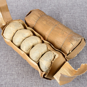 Vente en gros de thé Pu'er mûr Menghai Yunnan 100g Pu-erh Shu <span class=keywords><strong>Tuocha</strong></span> vieilli de 10 ans avec entrepôt sec thé Pu'er de santé aromatique - Product Image 3