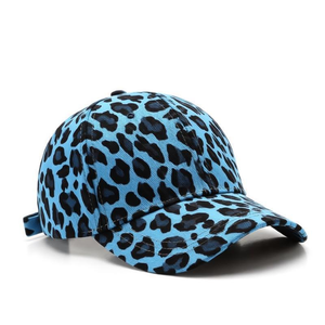 Casquettes de camionneur en gros – Casquette de baseball innovante personnalisée de haute qualité à imprimé léopard, casquette unisexe à 6 panneaux, unie, pour adultes - Product Image 2
