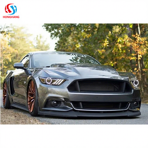 Chaoshenghang Venta al por mayor de fábrica: Labio divisor de parachoques delantero para Ford <span class=keywords><strong>Mustang</strong></span> 2015 <span class=keywords><strong>2016</strong></span> 2017 - Product Image 4