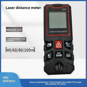 Télémètre <span class=keywords><strong>laser</strong></span> B80, fabricant direct, instrument de mesure portatif, règle infrarouge, mesure de pièce - Product Image 2