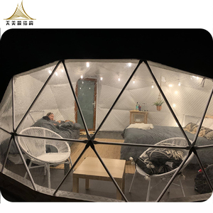 Tienda de lujo geodésica dom, casa de carpas eco para acampar al aire libre, otras tiendas - Product Image 4