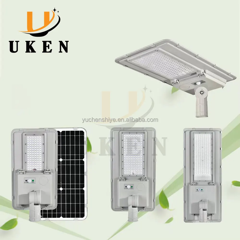 IP65 kualitas tinggi 1000 1200 Watt kartu Sim luar ruangan kamera CCTV 4g Sensor gerak semua dalam satu LED lampu jalan surya