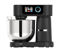 Batteur sur socle planétaire AC 1800W 12 vitesses 8L avec grand écran couleur tactile, boîtier robuste en aluminium moulé sous pression, OEM/ODM