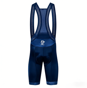 Cuissardes de cyclisme personnalisables écologiques à séchage rapide et respirantes en polyester et élasthanne pour les séances de cyclisme sur route longue distance par temps chaud - Product Image 2