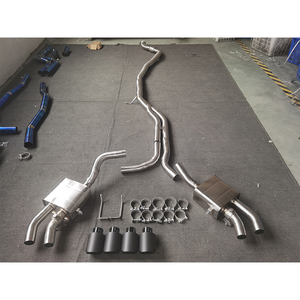 Sistema catback de escape de alto rendimiento para <span class=keywords><strong>Porsche</strong></span> <span class=keywords><strong>Macan</strong></span> 2,0 T Escape inoxidable - Product Image 2