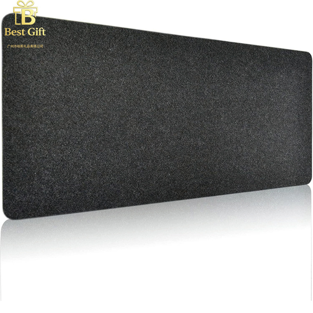 Full Keyboard and Mouse Pad for Office and Home Computer Desk Mat Non-Slip Felt Desk Pad
