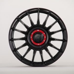 Ruedas de coche de pasajeros <span class=keywords><strong>Llantas</strong></span> 8J Offset 42 5X108 Ruedas 17 18 pulgadas para ruedas <span class=keywords><strong>Ford</strong></span> Focus <span class=keywords><strong>Fiesta</strong></span> Rally Style - Product Image 4