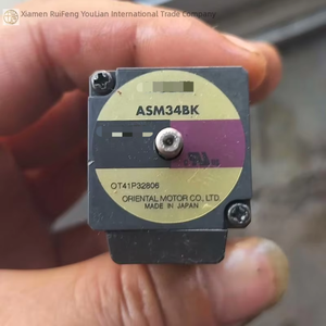 Moteur d'occasion Asm34bk testé OK # Nouveau Contrôleur de Programmation PLC Industriel d'Automatisation, Stock Disponible, Original - Product Image 1