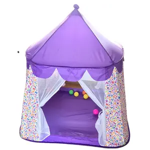 Supporta la tenda da campeggio per bambini di dimensioni personalizzate per bambini che giocano a tenda da campeggio per bambini giocattolo