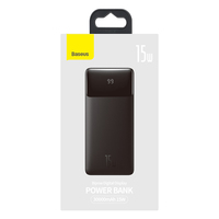 Batterie externe 15W Bipow Digital 10000mAh/20000mAh/30000mAh haute capacité