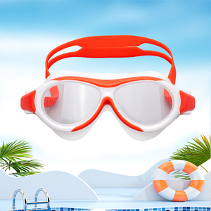 Lunettes de natation professionnelles pour adultes, en silicone, étanches, anti-buée, avec lentilles en PC, unisexes - Product Image 5