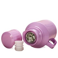 Bouilloire à thé en acier écologique de grande capacité, conservation de la chaleur, théière ménagère, thermos et carafe isotherme pour l'extérieur