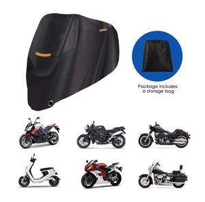 Tas Penyimpanan Luar Ruangan Anti Debu Anti Air Anti UV Pelindung dari Sinar Matahari Bahan Oxford Berkualitas Tinggi untuk Sepeda Motor Warna & Logo Dapat Disesuaikan - Product Image 4