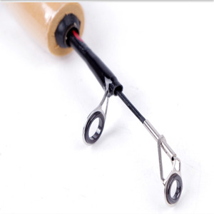 Caña de Pescar Telescópica de Carbono de 1m o Menos con Guía de Acero Inoxidable para Pesca de Camarones - Product Image 2
