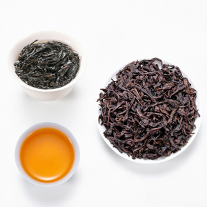Wuyi Zhengyan Da Hong Pao คั่วหนักถ่านชาอูหลงหลวม Dahongpao ขายส่ง - Product Image 2