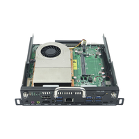 Vente en gros Ultra Mini PC de bureau intégré industriel OPS Intel 4 cœurs I3 I5 I7 Micro ordinateur personnel portable à bas prix
