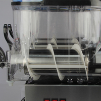 Machine à boissons glacées automatique commerciale SPACE à double réservoir de 12 L pour café et bar