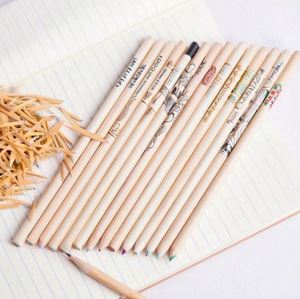 Cadeau promotionnel pour école de commerce, stylo hexagonal 2B personnalisé avec logo imprimé, crayon de bureau - Product Image 3