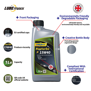 LUBEMAXX Fully Synthetic 5W-20 Motor Oil API SN 4L 5-Year Expiration - Product Image 5