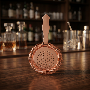 Chaman India Eco-Friendly Julep Bar Strainer Stainless Steel - Product Image 3
