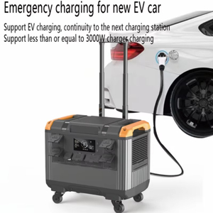 Hot Sale Portable Power Station 3000W 2688Wh MPPT Solar Charging Pure Sine Wave <b>Backup</b> Power for Camping Outdoor Home HC(OEM/ODM - Product Image 6