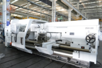 Tour CNC à banc horizontal DL CKA61100M/CKA61125M avec commande FANUC pour le métal, diamètre de rotation maximal du banc 1000mm/1250mm