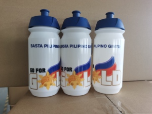 ขวดน้ำดื่มแนวสปอร์ตสำหรับปั่นจักรยานแบบนิ่ม550มล. เป็นมิตรกับสิ่งแวดล้อม - Product Image 5