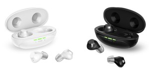 Aide auditive sans fil de haute qualité JINGHAO, aide auditive numérique invisible rechargeable pour les personnes âgées malentendantes avec étui de charge - Product Image 2