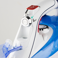 Machine de repassage automatique à vapeur pour vêtements, fer électrique professionnel à pression avec réservoir Anti-goutte
