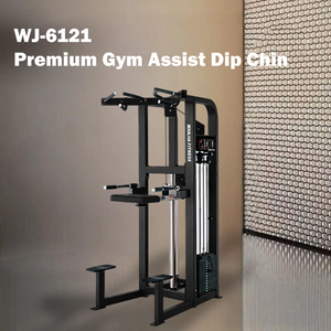 Attrezzo Fitness Robusto a Carico Selezionabile per Dip/Chin Assistiti - Trainer Multifunzione per Trazioni Assistite e Allenamento Muscolare - Product Image 5
